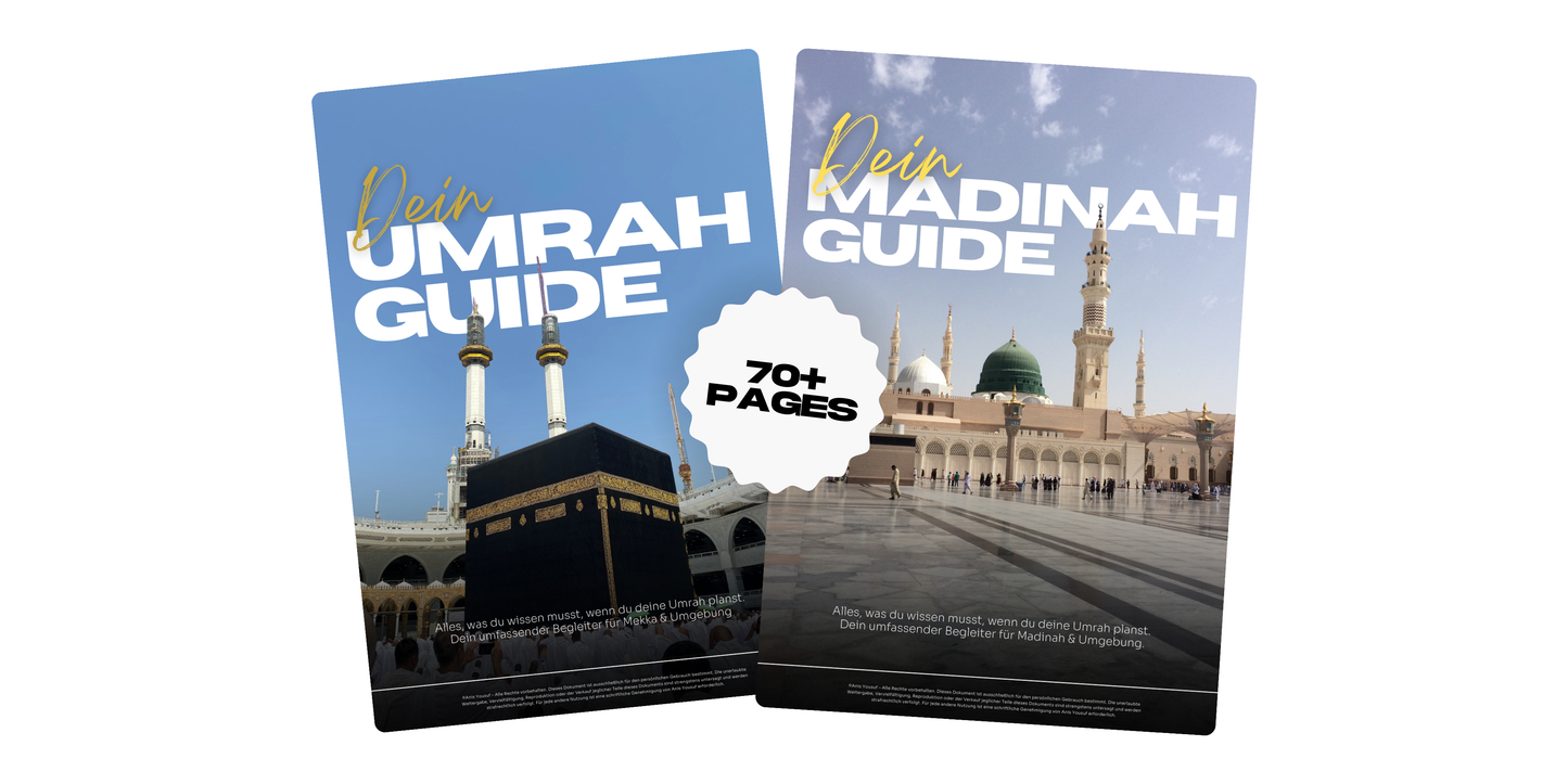 Das Mekka & Madinah Reise-Set