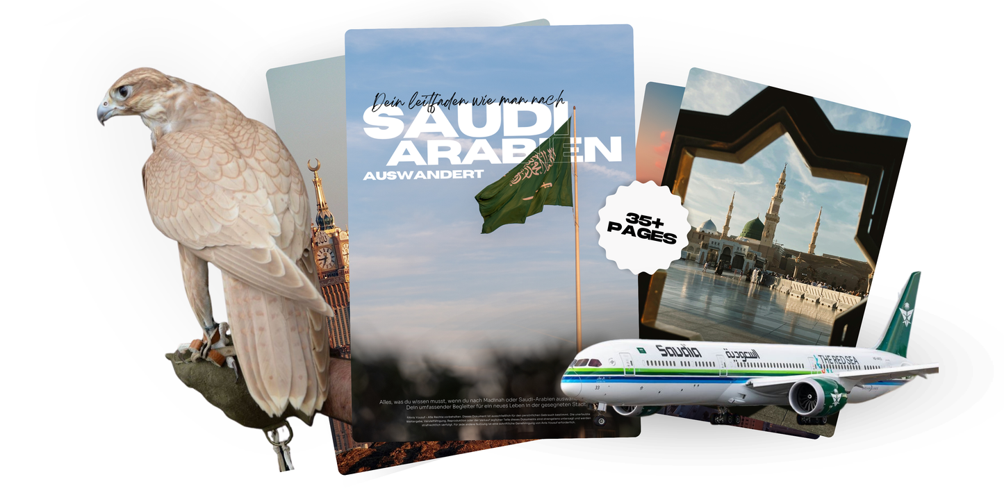Der ultimative Saudi/Madinah-Auswanderungs-Guide