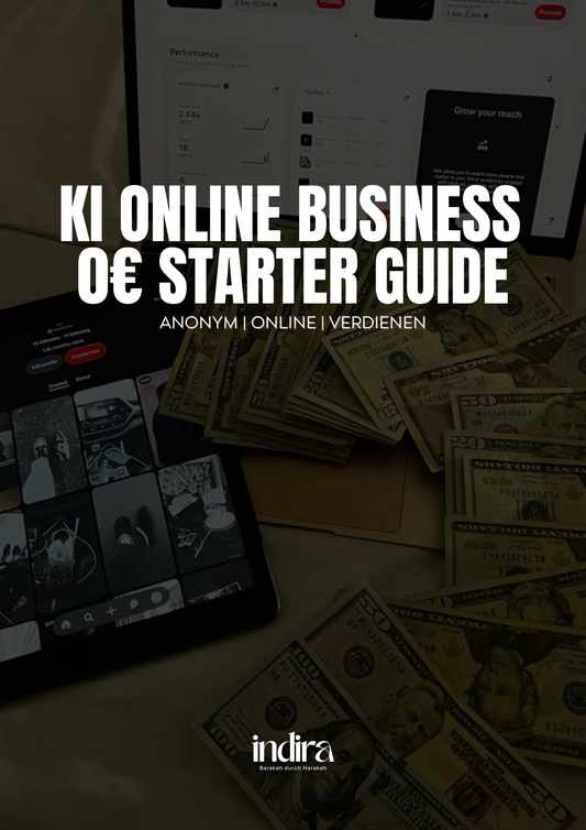 0€ STARTER GUIDE - MIT KI ONLINE GELD VERDIENEN